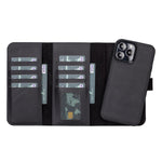 Apple iPhone 13 Series Leather Wallet Case Santa