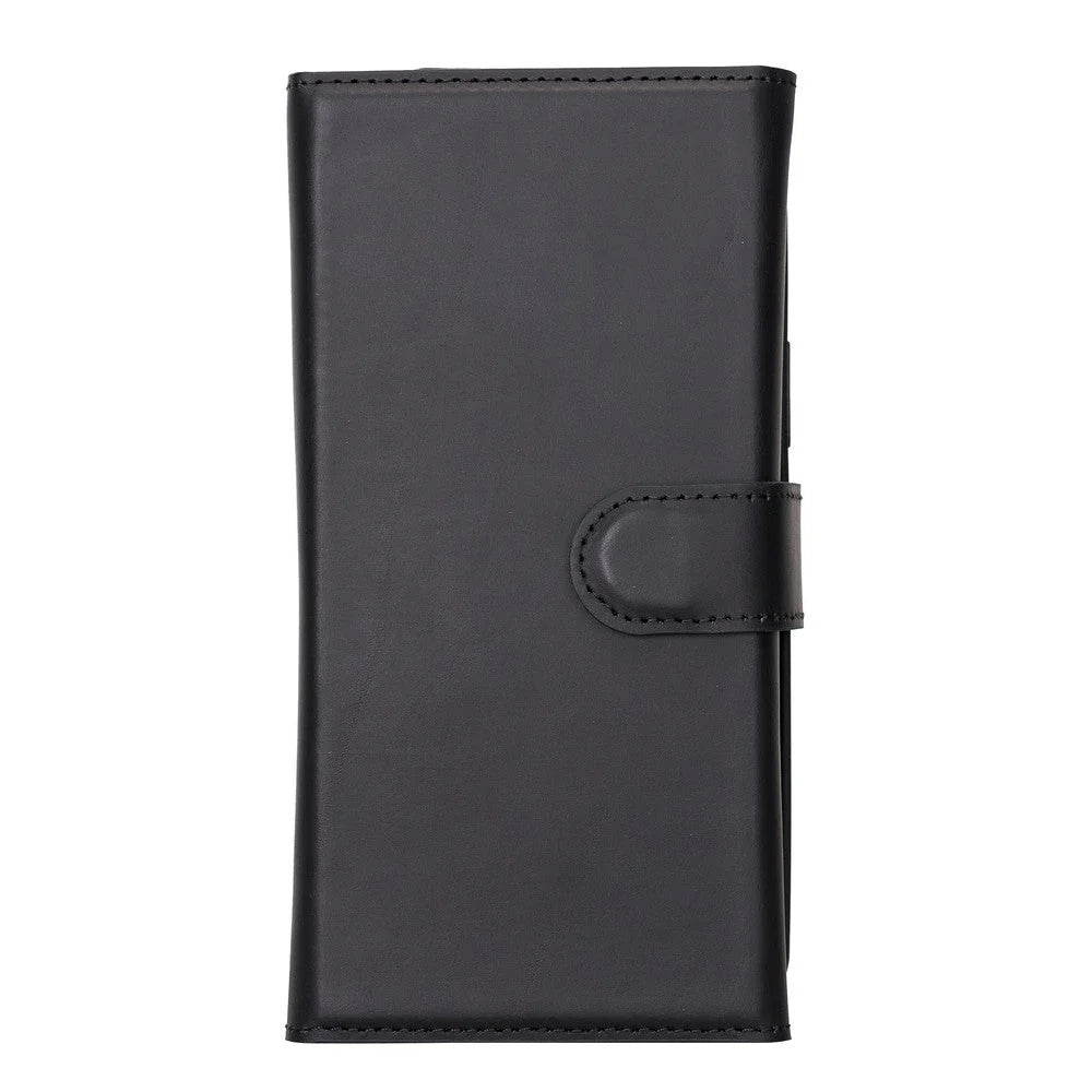 Santa iPhone 13 Pro Max Leather Detachable Wallet Case