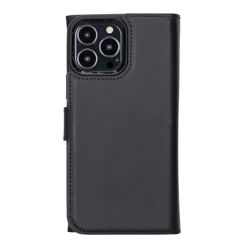 Apple iPhone 13 Series Leather Wallet Case Santa