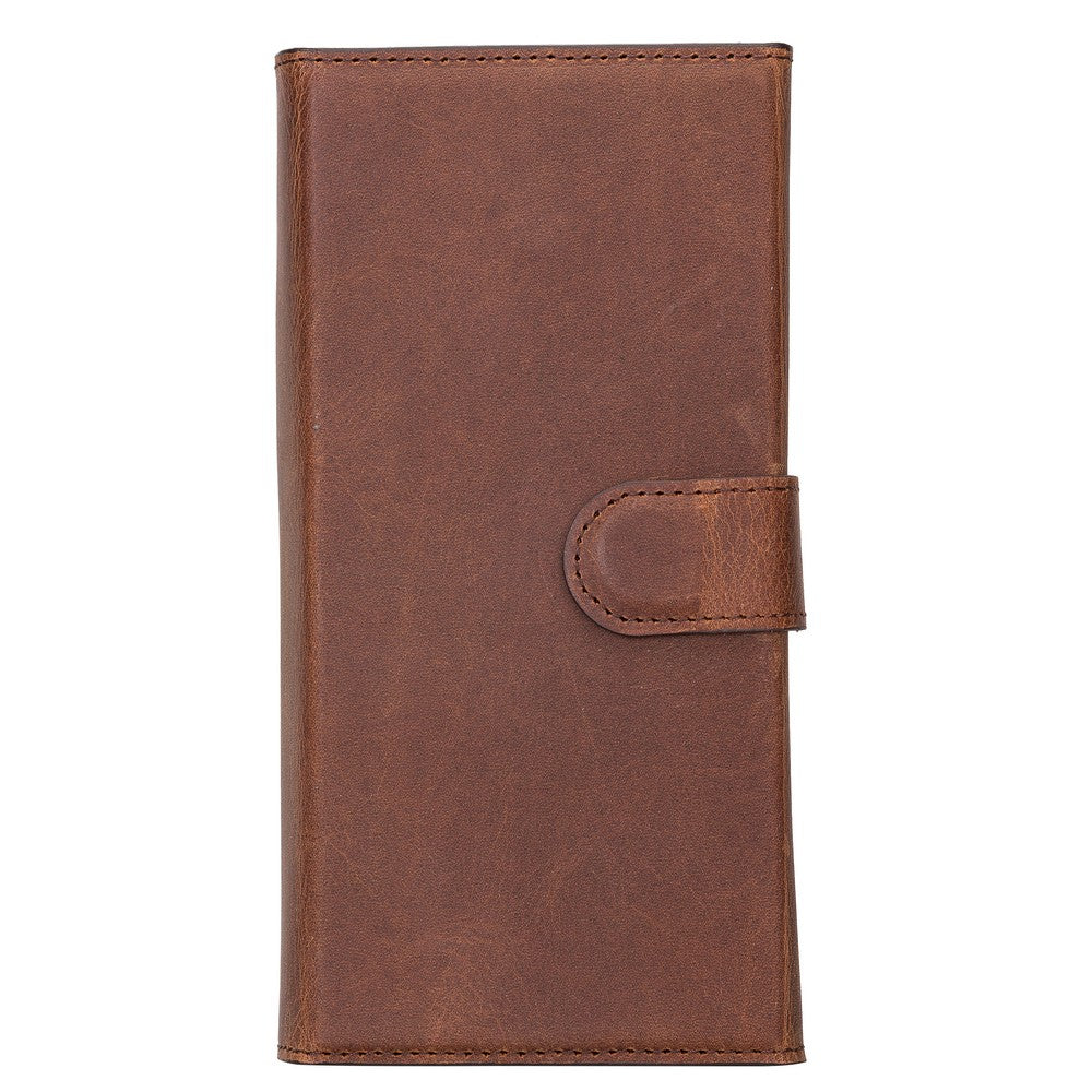 Apple iPhone 13 Series Leather Wallet Case Santa