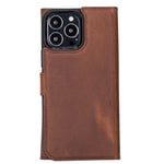 Apple iPhone 13 Series Leather Wallet Case Santa