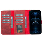 Apple iPhone 13 Series Leather Wallet Case Santa