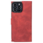Apple iPhone 13 Series Leather Wallet Case Santa