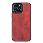 Santa iPhone 13 Pro Max Leather Detachable Wallet Case
