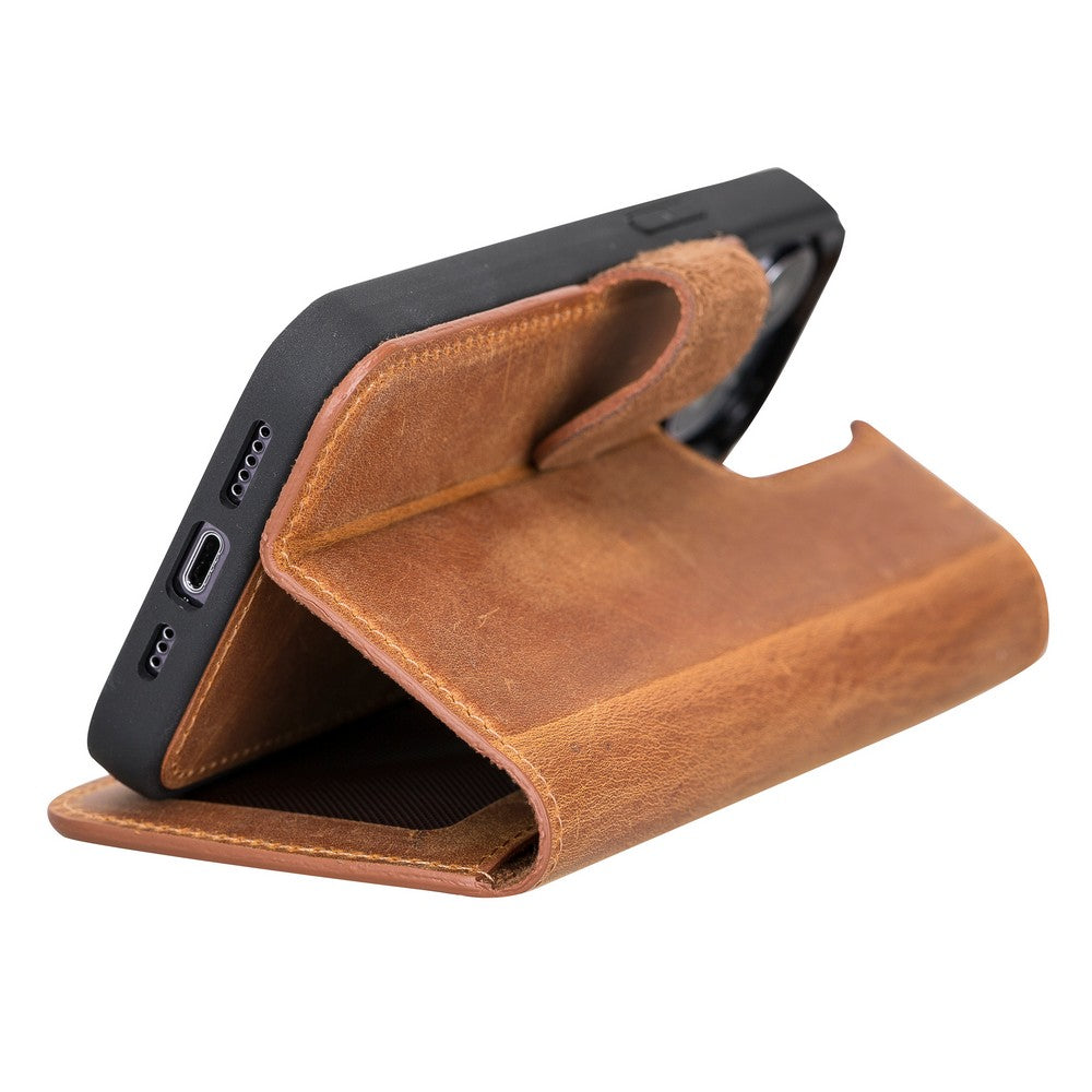 Apple iPhone 13 Series Leather Wallet Case X