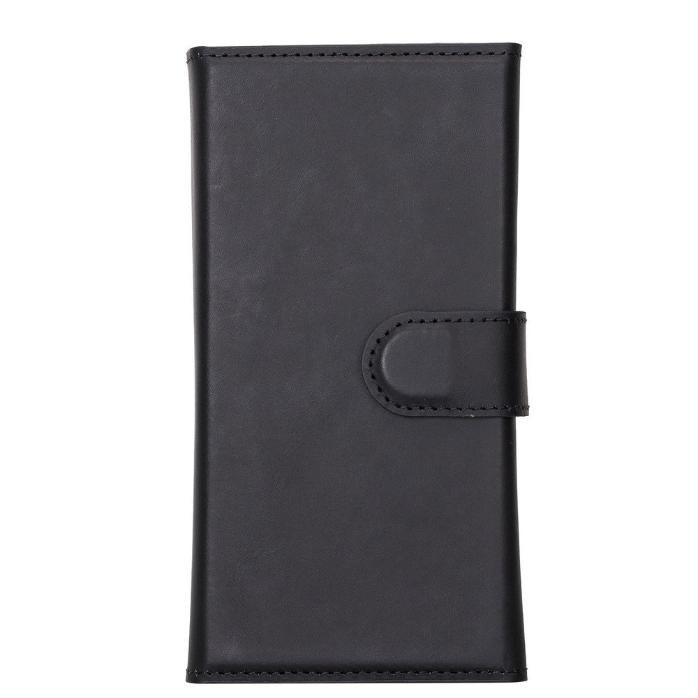 Apple iPhone 13 Series Leather Wallet Case Santa