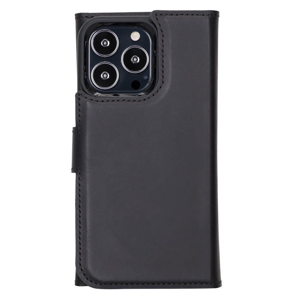Apple iPhone 13 Series Leather Wallet Case Santa