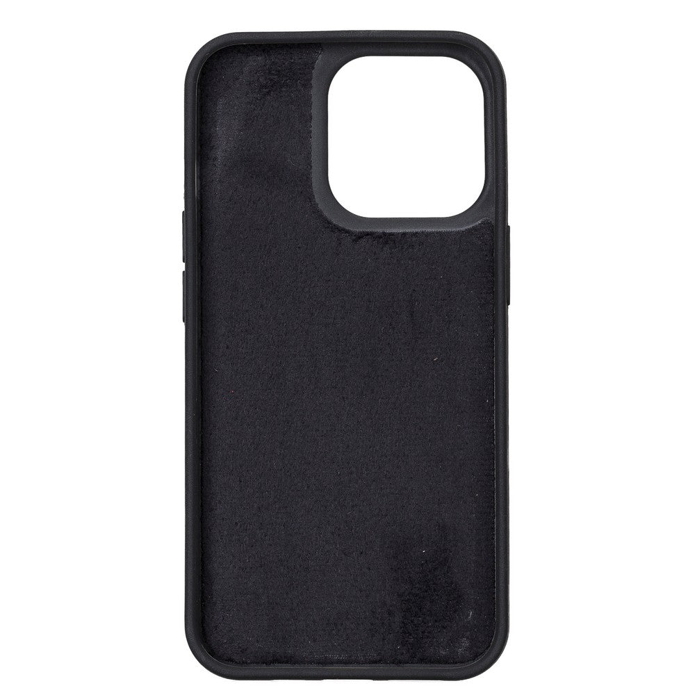 Apple iPhone 13 Series Leather Wallet Case Santa