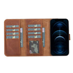 Apple iPhone 13 Series Leather Wallet Case Santa