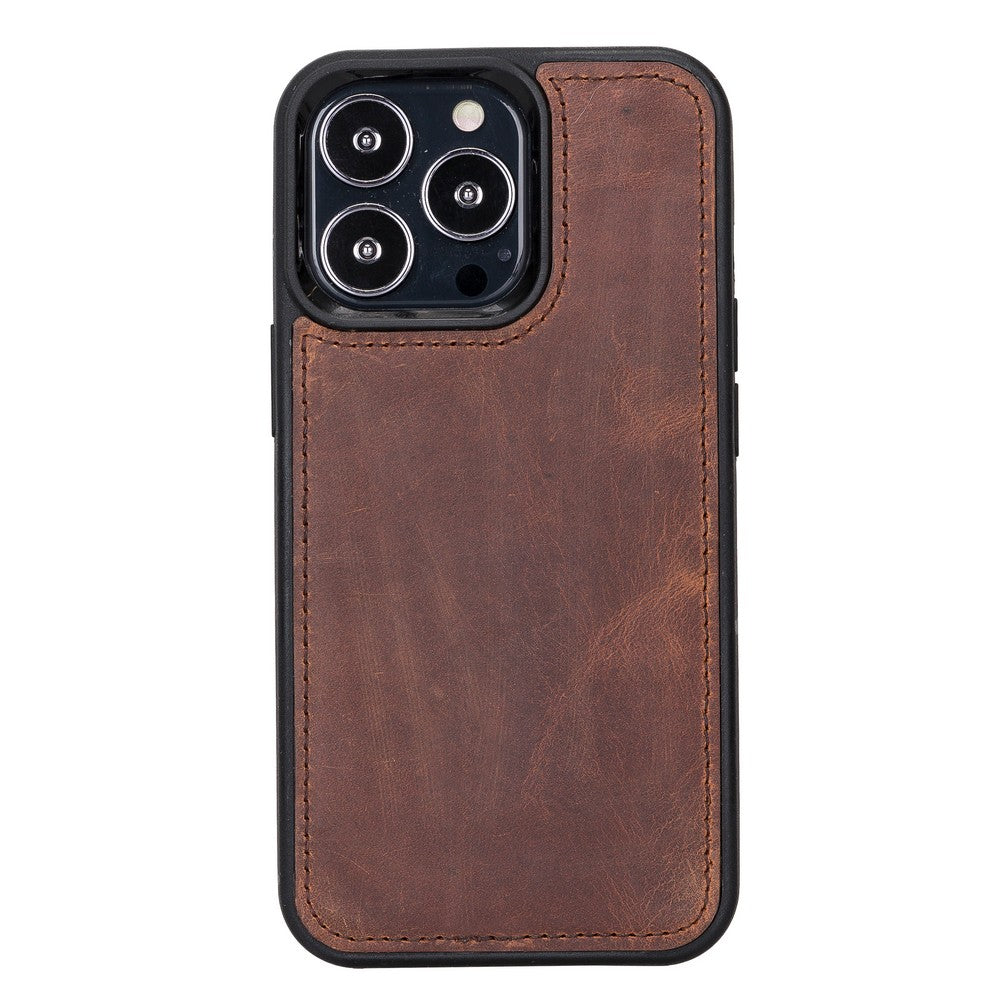 Apple iPhone 13 Series Leather Wallet Case Santa