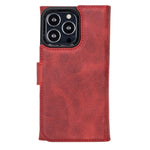 Apple iPhone 13 Series Leather Wallet Case Santa