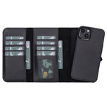 Apple iPhone 13 Series Leather Wallet Case Santa