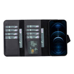 Apple iPhone 13 Series Leather Wallet Case Santa