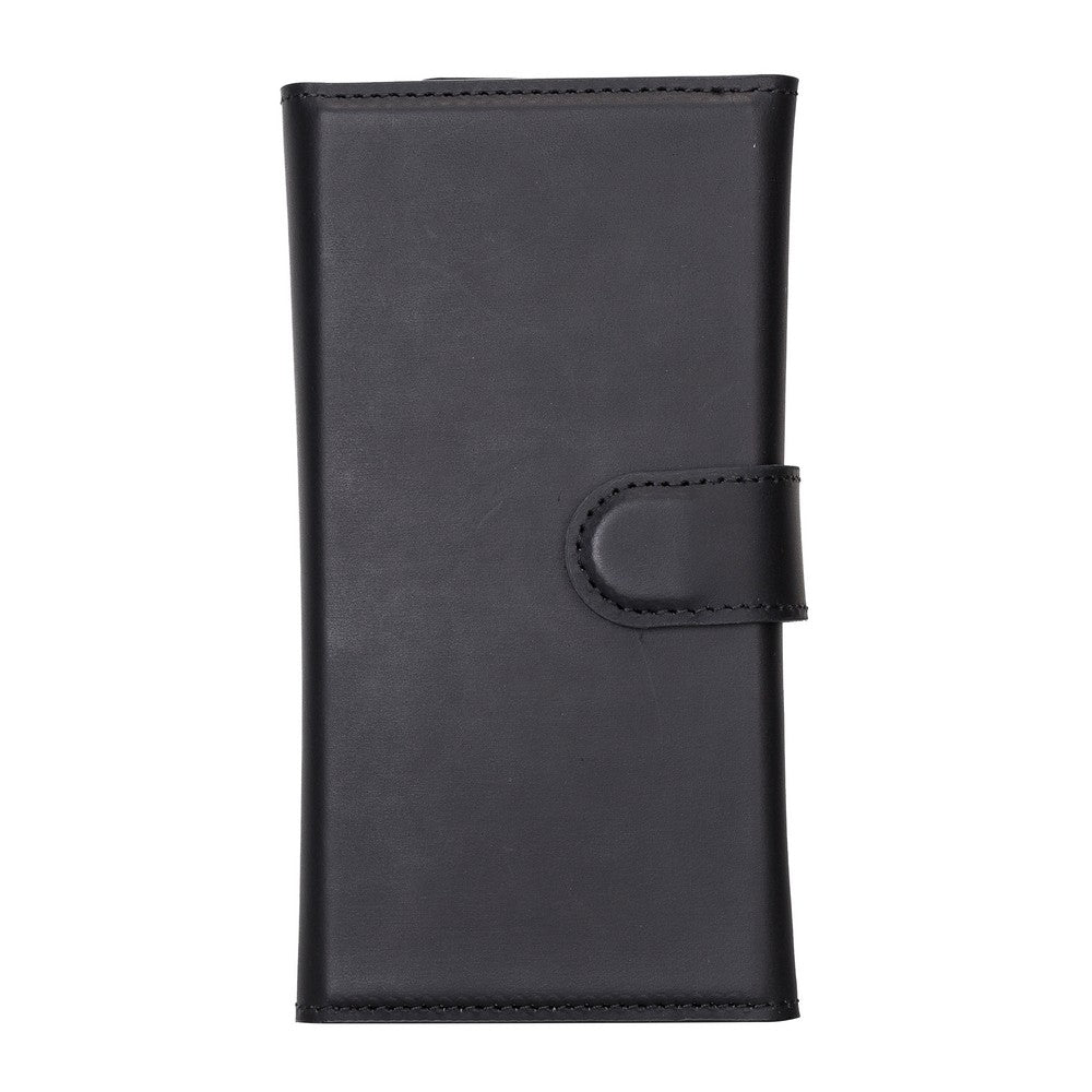 Apple iPhone 13 Series Leather Wallet Case Santa
