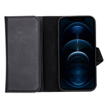 Apple iPhone 13 Series Leather Wallet Case Santa