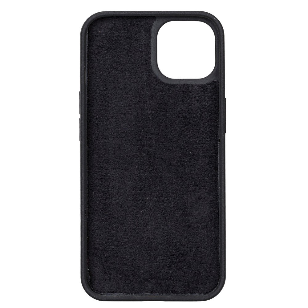 Apple iPhone 13 Series Leather Wallet Case Santa