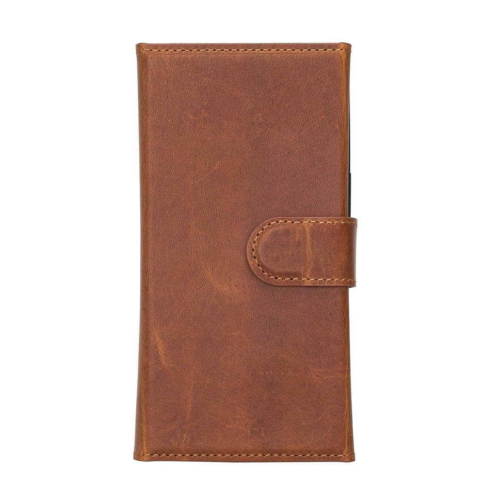 Apple iPhone 13 Series Leather Wallet Case Santa