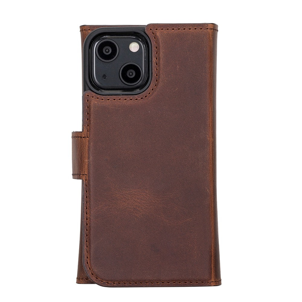 Apple iPhone 13 Series Leather Wallet Case Santa