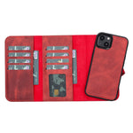 Apple iPhone 13 Series Leather Wallet Case Santa