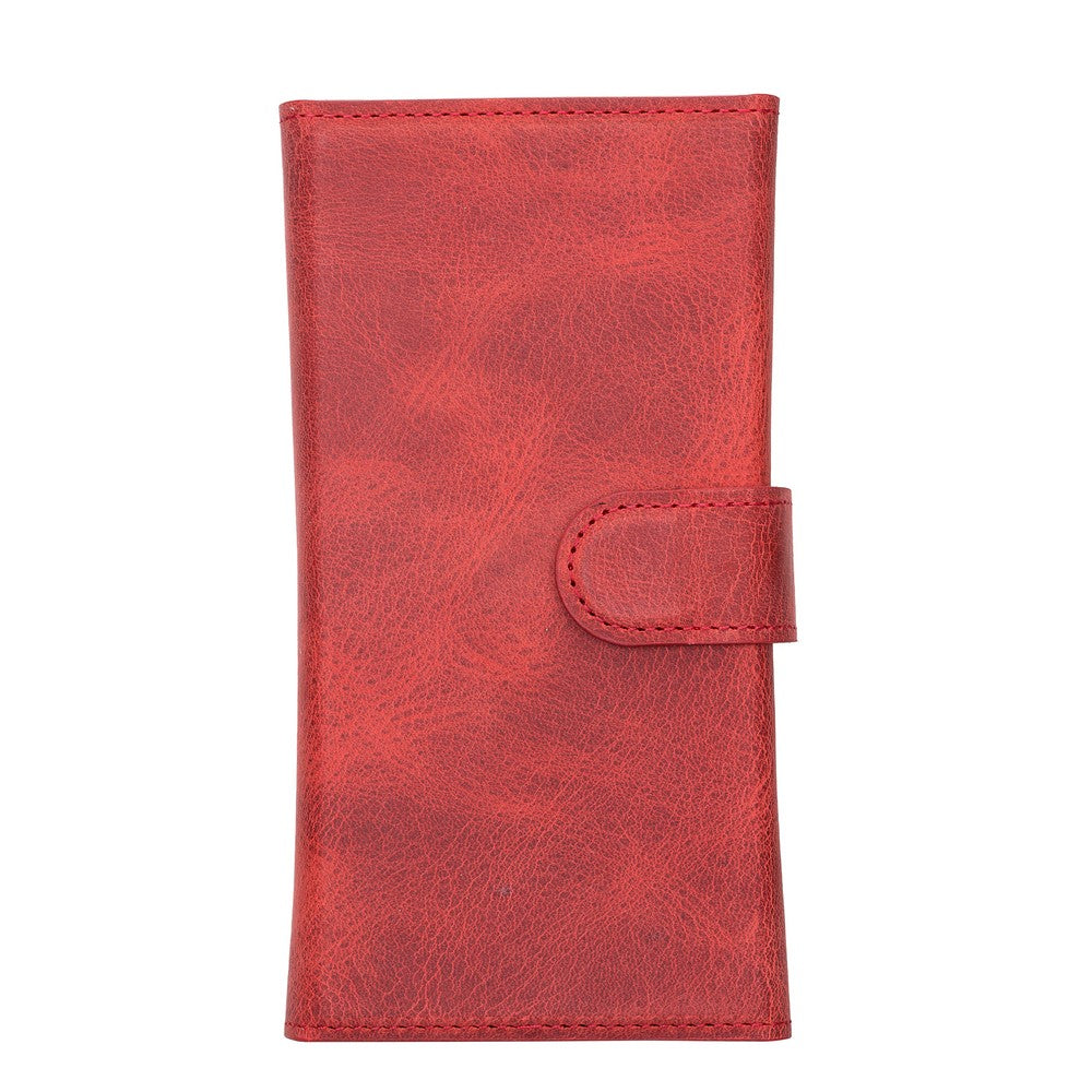 Apple iPhone 13 Series Leather Wallet Case Santa