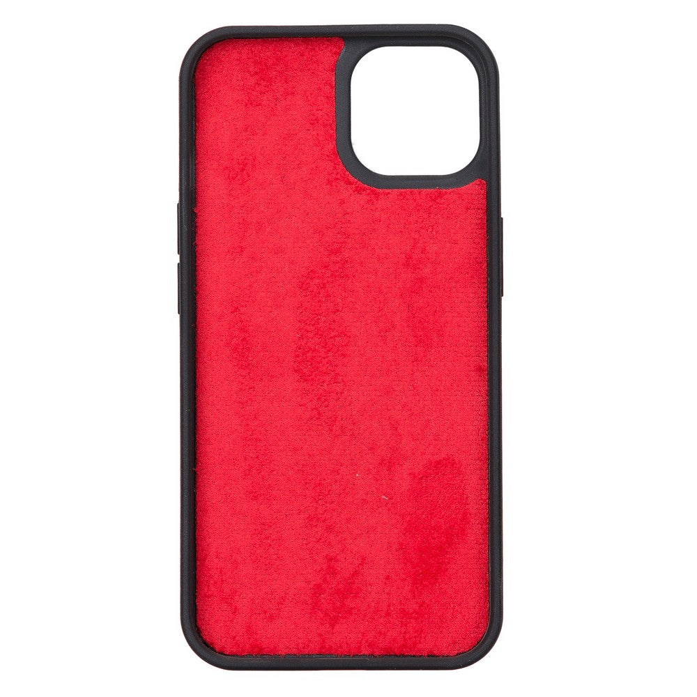 Apple iPhone 13 Series Leather Wallet Case Santa