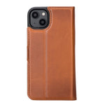 Apple iPhone 14 Series Leather Wallet Case MWWN