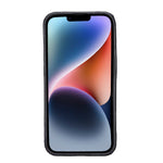 Apple iPhone 14 Series Leather Back Cover ROCK