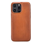 Apple iPhone 14 Series Leather Back Cover ROCK