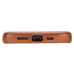 Apple iPhone 14 Series Leather Back Cover ROCK