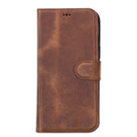 Apple iPhone 14 Series Leather Wallet Case MWWN