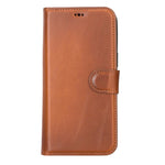 Apple iPhone 14 Series Leather Wallet Case MWWN
