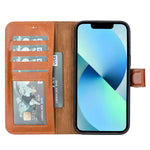Apple iPhone 14 Series Leather Wallet Case MWWN