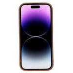 Apple iPhone 14 Series Leather Back Cover ROCK