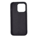 Apple iPhone 14 Series Leather Back Cover ROCK