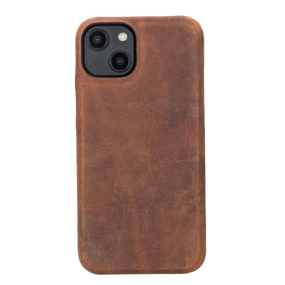 Apple iPhone 14 Series Leather Back Cover UJ