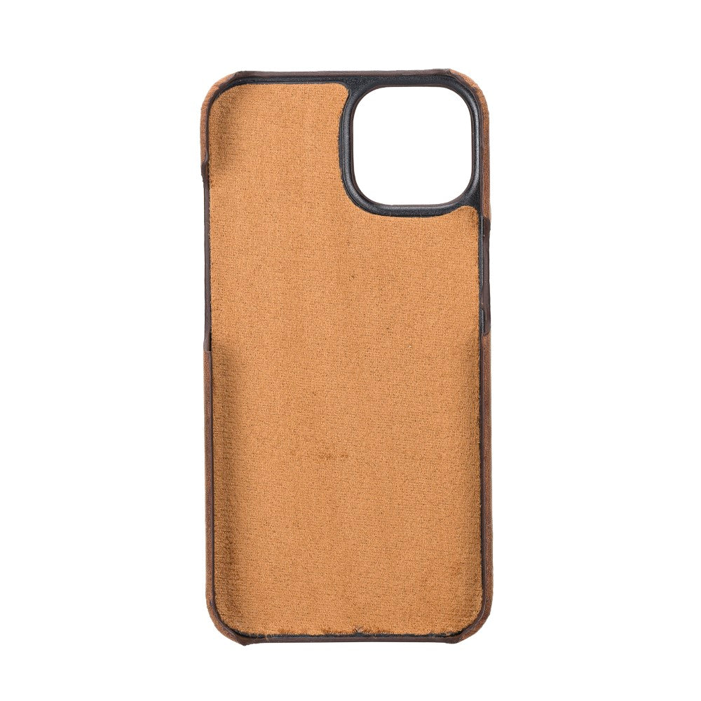Apple iPhone 14 Series Leather Back Cover UJ