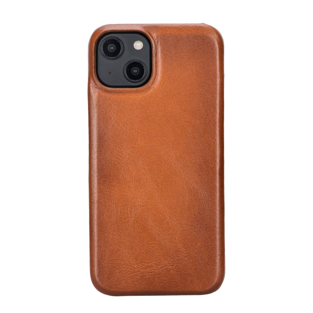 Apple iPhone 14 Series Leather Back Cover UJ