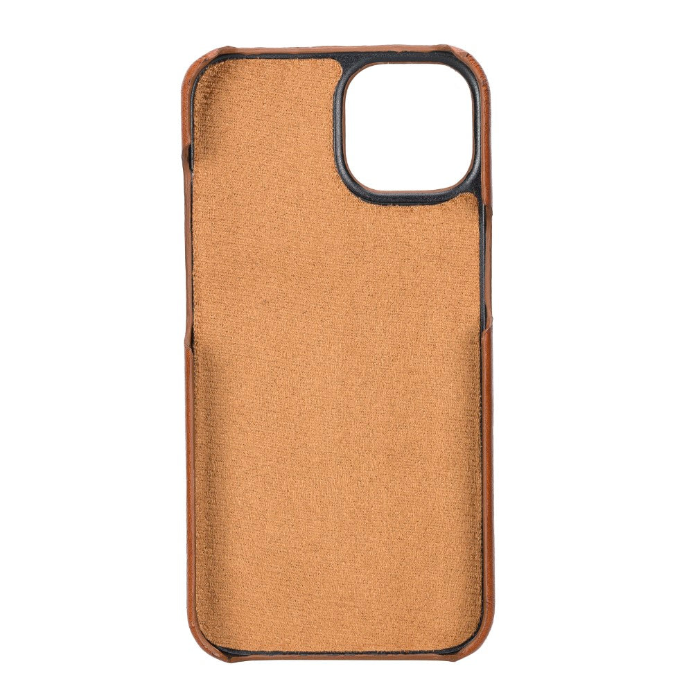 Apple iPhone 14 Series Leather Back Cover UJ