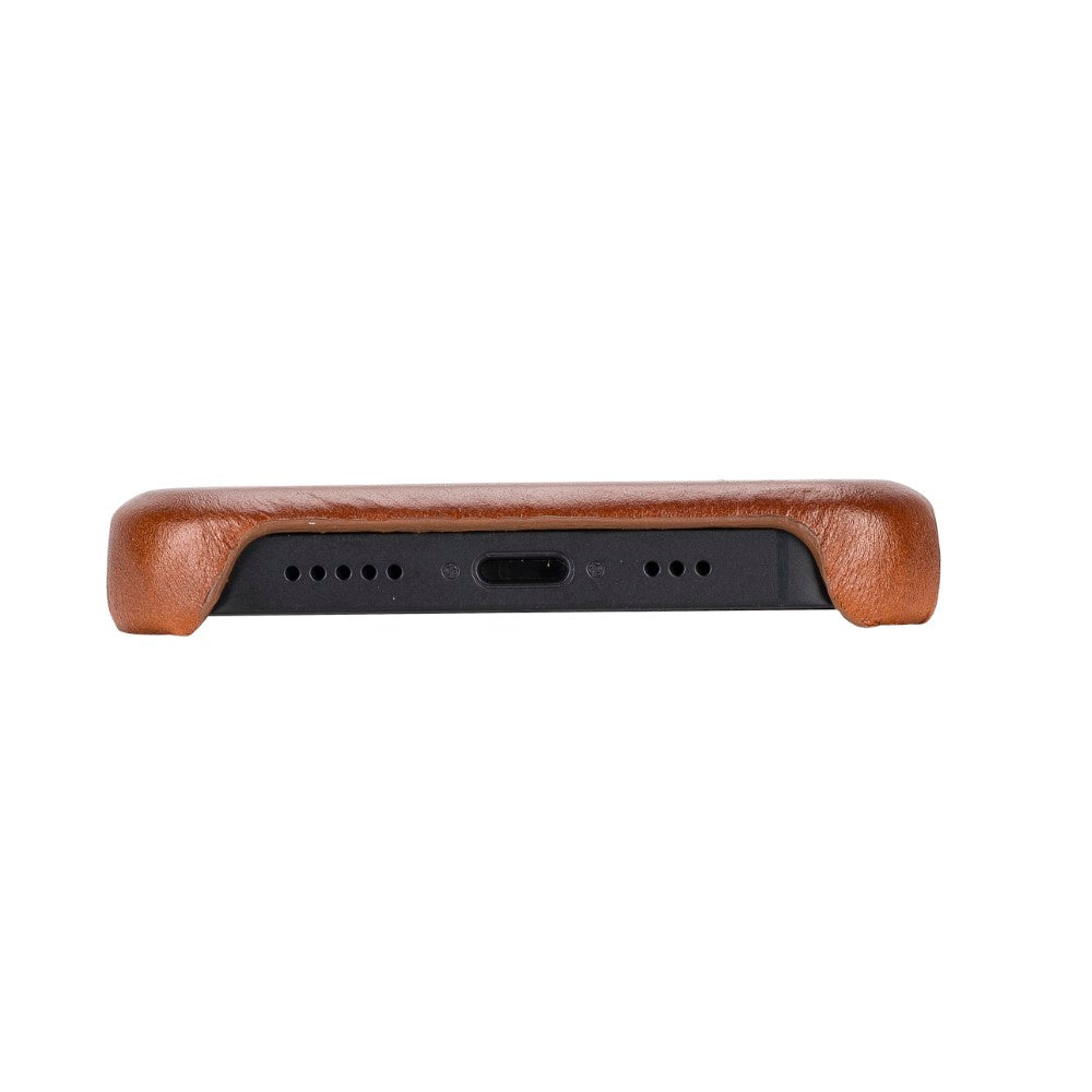 Apple iPhone 14 Series Leather Back Cover UJ