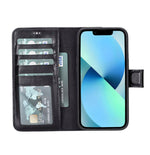 Apple iPhone 14 Series Leather Wallet Case MWWN