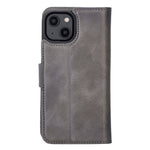 Apple iPhone 14 Series Leather Wallet Case MWWN