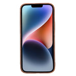 Apple iPhone 15 Series Leather Back Cover ROCK