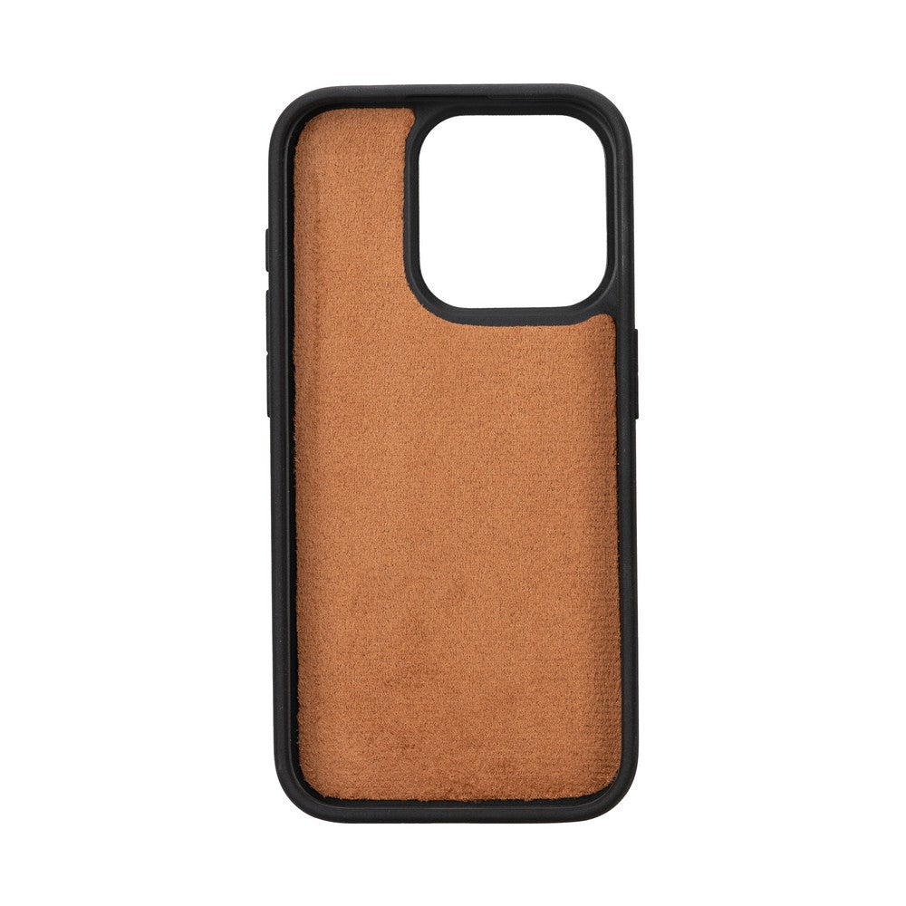 Apple iPhone 15 Series Leather Back Cover RST2EF