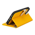 Apple iPhone 15 Series Leather Wallet Case MWWN