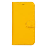Apple iPhone 15 Series Leather Wallet Case MWWN