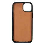 Apple iPhone 15 Series Leather Wallet Case MWWN