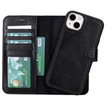 Apple iPhone 15 Series Leather Wallet Case MWWN
