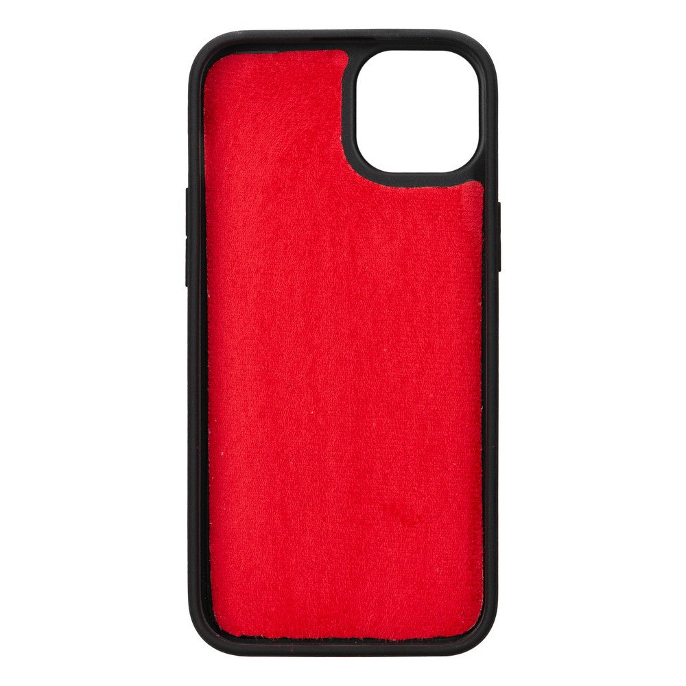 Apple iPhone 15 Series Leather Wallet Case MWWN