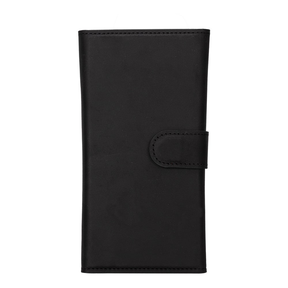 Apple iPhone 15 Series Leather Wallet Case Santa