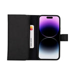 Santa iPhone 15 Plus Leather Detachable Wallet Case
